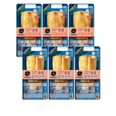 (에이브쇼핑) 비비고 순살 고등어구이 60g x 3개 + 비비고 순살 삼치구이 60g x 3개, 단일속성, 1세트