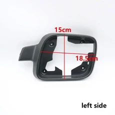 포드 익스플로러 2011 도어 사이드 미러 프레임 외부 하우징 쉘, [01] left side, 1개