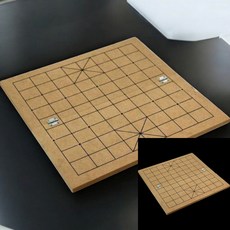접이식 양면 장기판 바둑판 40x40cm 접이식바둑판 양면바둑판 가정용바둑 교육용바둑판