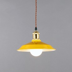 라티조명 리스미 1등 펜던트조명, B형 옐로우