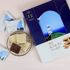 제주 돌코롬 샌드 우도땅콩 12p, 240g, 1개
