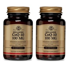 SOLGAR Megasorb輔酶Q10軟膠囊 100mg, 60顆, 2罐