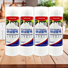 이음 프리미엄 일회용 위생 롤백, 4개, 500개입, 소(S)