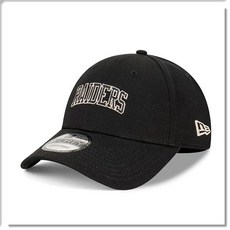 New Era Raiders 棒球帽, 黑, 1個