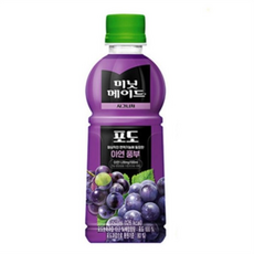 루리점빵 미닛메이드 포도 대용량 피크닉음료수 과일주스 과일음료수 과즙음료, 350ml, 1개