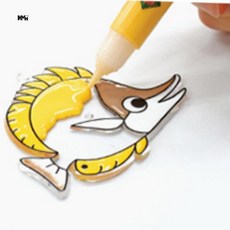 글라스데코 6색 글라스페인팅 글라스데코키트 모빌만들기