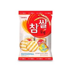 크라운 참쌀설병, 128g, 16개