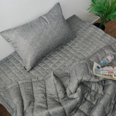 1인용 기숙사 차렵이불+패드+베개커버+베개솜 SS풀세트