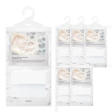 에이센트 향기나는 퍼퓸 옷걸이형 대용량 제습제 시그니처솝 6개입, 1세트, 150g