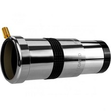 SVBONY SV137 3X 바로우 렌즈 1.25인치 망원경 액세서리 메탈 바디 풀 멀티 코팅 아이피스(내부 황동 링 포함)