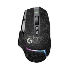 마우스 미끄럼 방지 G502 X PLUS 전신 스티커 땀흡수 논슬립 패치, 4. 눈송이 블랙