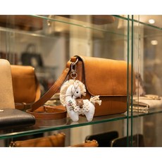 Grace 葛瑞絲 手工布藝小馬鑰匙圈 刺繡民族風包包掛飾