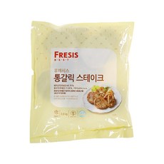 후레시스 통갈릭스테이크, 2개, 800g