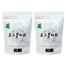 장미꽃잎차 장미꽃차 100% 파키스탄산 25g 2팩, 1개