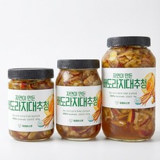 로컬바스켓 자연이 만든 건강 수제 배도라지대추청, 1개, 1개입, 350g