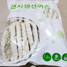 랜시 대구살생선까스 냉동 피쉬커틀렛 피시앤칩스 20장, 1.2kg, 1개