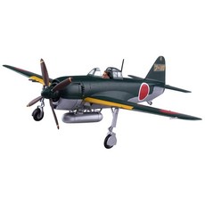 청도 문화 교재사(AOSHIMA) 1/72 에이스 열전 No.11 카와니시 시덴 11乙 전투 403 기병대 플라모델