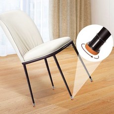 의자발 바닥 소음 프리미엄 커버 4P 보호 감소 70227ea 1(ea), 소