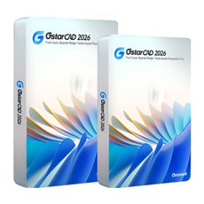 [24시설치] 지스타캐드 프로 GstarCAD Pro 상업용 영구 라이선스