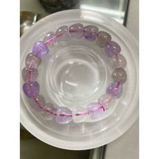 天然毒液超七心形手鍊, 1個