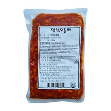 양념오돌뼈, 1개, 280g