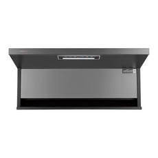 莊頭北 TR-5962 頂側雙吸廚房排油煙機 近吸式 半隱藏式 增壓馬達 靜音除味, TR-5962 (90公分), 單純送貨商品