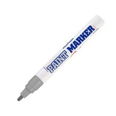 보드마카 4.5mm 은색 페인트마카, 1