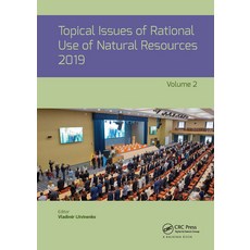 (영문도서) Topical Issues of Rational Use of Natural Resources Volume 2 Paperback, CRC Press, English, 9781032570983
