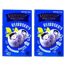 London Fruit & Herb 블루베리티, 2개, 2g, 20개입