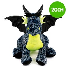 니키 아이스 블랙블루 드래곤 20cm 시팅