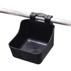 황소농기계 국산 사료통 걸이형 송아지 염소 가축 사료통 먹이통 여물통 12L 1개