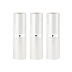 진공포장기호환 인클루드 가정용 진공포장비닐 중형 3롤 20cm x 6m, 중형롤, 6개