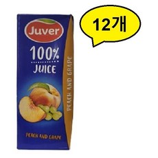 골든싸이]후버_복숭아&포도쥬스200ml30개, 12개, 200ml