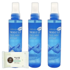 아스파시아 모이스트 업 페이스 미스트 콜라겐 (+하늘선물 물티슈 ), 3개, 150ml