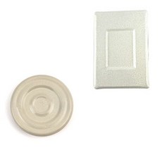 우유 투입구 마개 카바, 원형