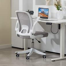 SAMMU 컴퓨터 의자 사무용 의자 신속 설치 디자인 Z 스타일, Z-CY, 회색