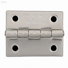 영진 SUS304 스텐 경첩 2인치 51mm 내식성강화 도어힌지, 상세페이지 기재