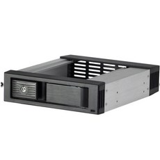 小白的生活工場 ELS 5.25吋轉3.5吋硬碟抽取盒 電腦硬碟擴充 快速抽取設計 節省空間, 1個, N-16TL
