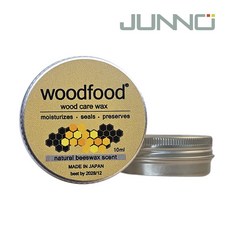 [우드푸드]천연 밀납 왁스 10ml 원목케어 도마 나무 원목가구, 1개