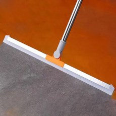 실리콘 스크레이퍼 빗자루 매직 와이퍼 높은 장소 유리 바닥 걸레 가정용 욕실 청소 매거진, 1pc