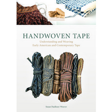(영문도서) Handwoven Tape: Understanding and Weaving Early American and Contemporary Tape Hardcover, Schiffer Craft, English, 9780764351969