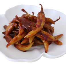 여우마을 수제반찬 촌스러운 양념고추장아찌 고추무침, 1kg, 1개