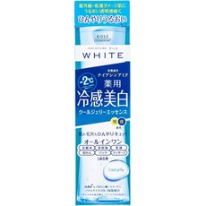 코세 KOSE 모이스처마일드 화이트 쿨젤 에센스, 1개, 200ml