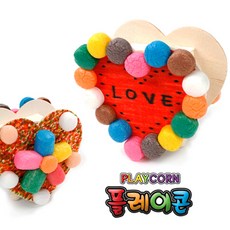 혜문전방 플레이콘 하트저금통
