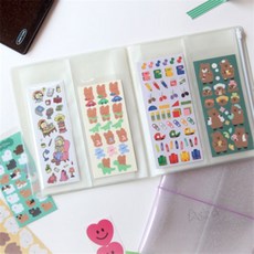 필요에따라 다양하게 스티커보관 스티커사진북 스티커정리함, 03 다크갤럭시