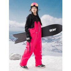 방풍 방수 보드복 남성용 겨울 스키복 바지 보온 기모 안감 세트