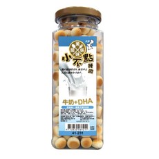 美味關係 小不點饅頭 狗狗小饅頭 訓練零食 狗零食, 1個, 罐裝牛奶DHA 160g
