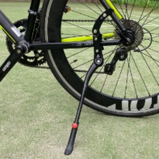 다플 자전거 MTB 접이식 킥스탠드 외발 거치대 하이브리드, 1개