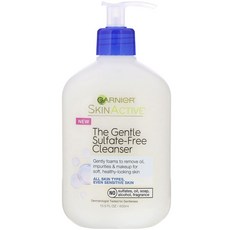가르니에 스킨액티브 더 젠틀 클렌저, 1개, 400ml