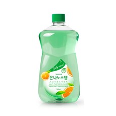 은나노스텝 시즌3 다용도 세정제 리필, 1.1L, 1개